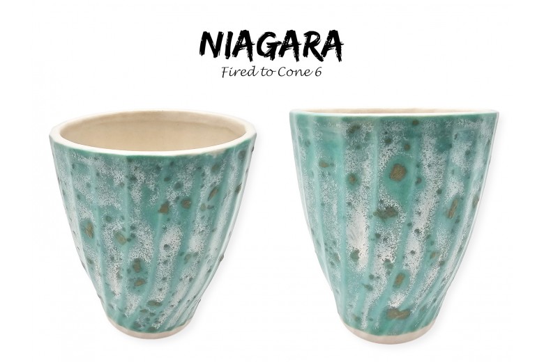 Featured Glaze Combination - Niagara