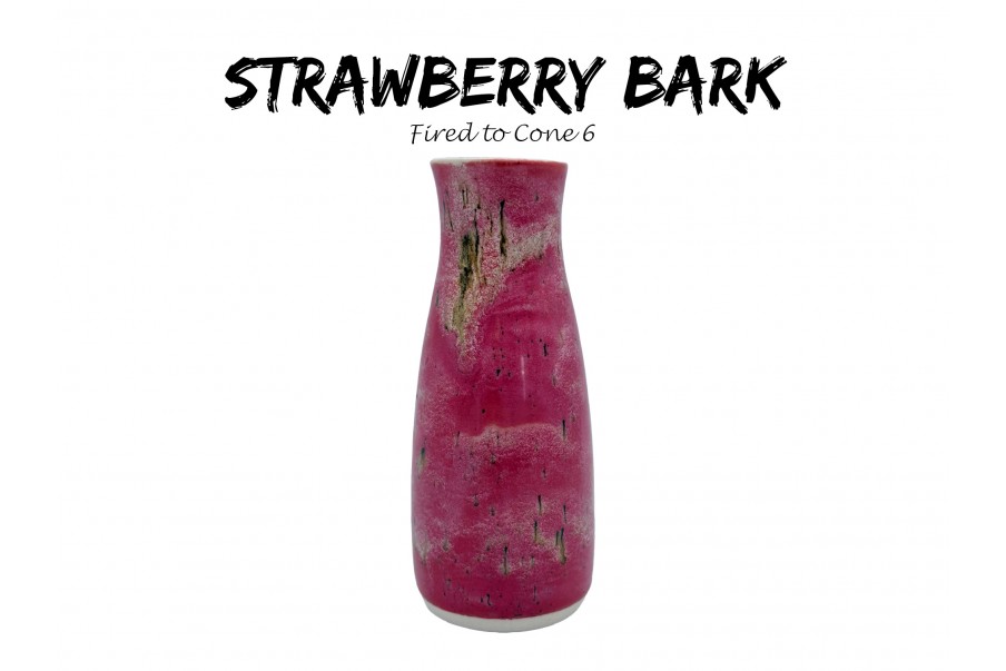 Featured Glaze Combination - Strawberry Bark