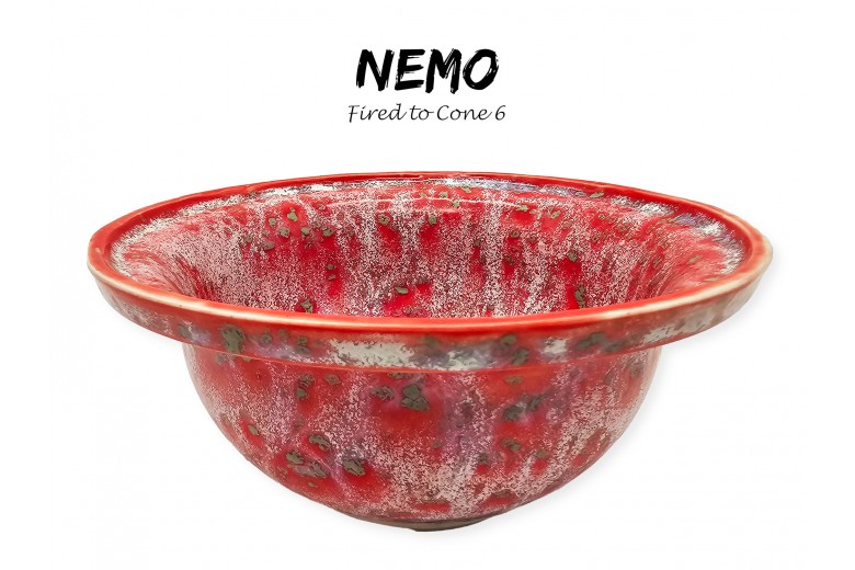 Featured Glaze Combination - Nemo
