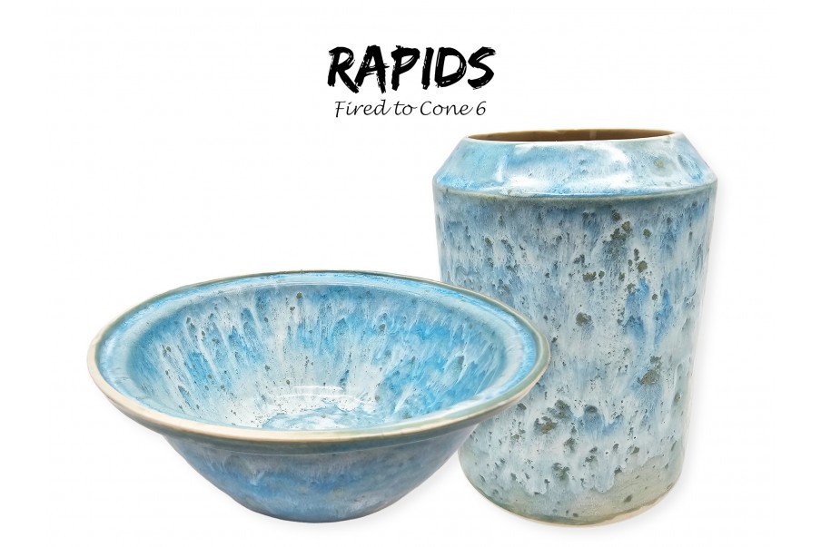 Featured Glaze Combination - Rapids Featured Glaze Combination - Rapids