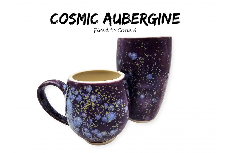 Featured Glaze Combination - Cosmic Aubergine Featured Glaze Combination - Cosmic Aubergine
