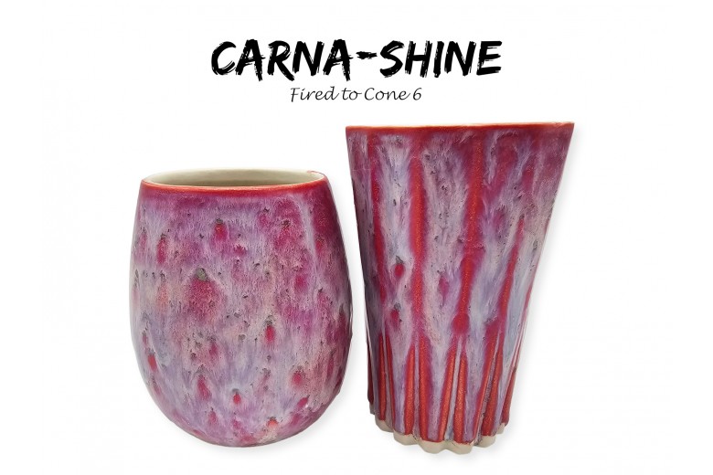 Featured Glaze Combination - Carna-Shine