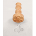 Clay Stamp - Bee