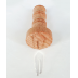 Clay Stamp - Feather