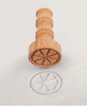 Clay Stamp - Lemon