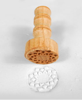 Clay Stamp - Mandala