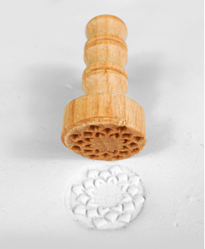 Clay Stamp - Mandala