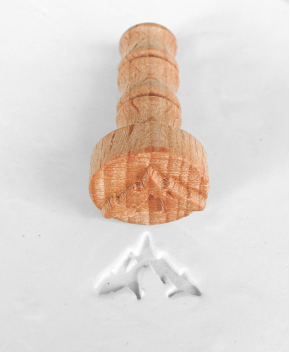 Clay Stamp - Mountain