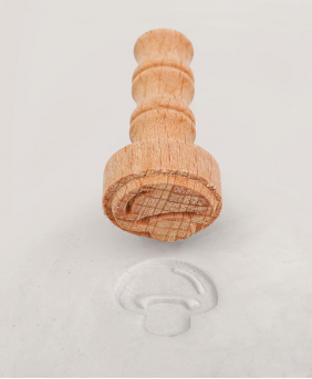 Clay Stamp - Mushroom