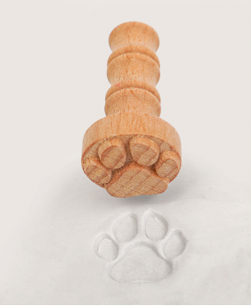 Clay Stamp - Paw