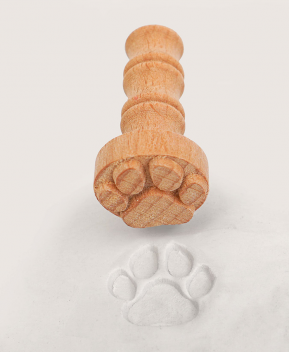 Clay Stamp - Paw