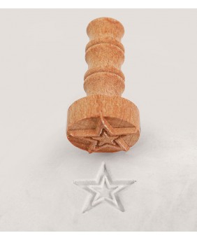 Clay Stamp - Star
