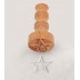 Clay Stamp - Star