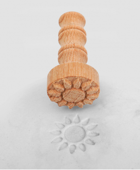 Clay Stamp - Sun