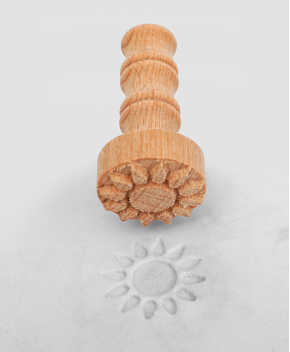 Clay Stamp - Sun