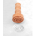 Clay Stamp - Swirl
