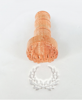 Clay Stamp - Wreaths