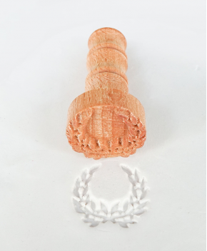 Clay Stamp - Wreaths