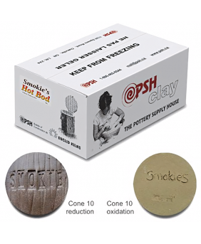 PSH Smokie's Hot Bod Cone 10 Ceramic Clay Body, 10 kg