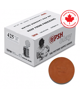 PSH #425X Cone 06 Red Ceramic Clay Body, 10 kg