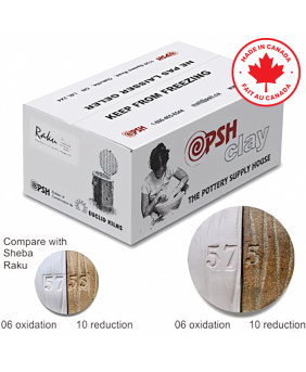 PSH #575X Raku Ceramic Clay Body, 10 kg