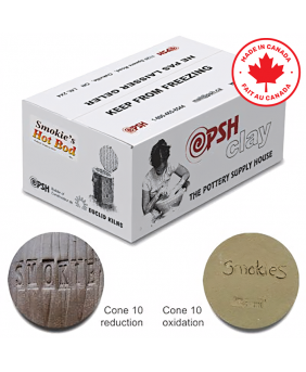 PSH Smokie's Hot Bod Cone 10 Ceramic Clay Body, 10 kg