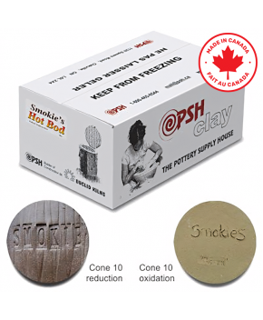 PSH Smokie's Hot Bod Cone 10 Ceramic Clay Body, 10 kg PSH Smokie's Hot Bod Cone 10 Ceramic Clay Body, 10 kg