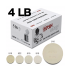PSH #516 Cone 6 White Ceramic Clay Body, 4 lb