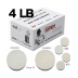 PSH #905 Cone 10 Porcelain Ceramic Clay Body, 4 lb