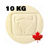 Plainsman H441G Cone 8-10 White Buff Grogged Ceramic Clay Body, 10 kg