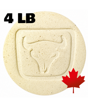 Plainsman H441G Cone 8-10 White Buff Grogged Ceramic Clay Body, 4 lb Plainsman H441G Cone 8-10 White Buff Grogged Ceramic Clay Body, 4 lb
