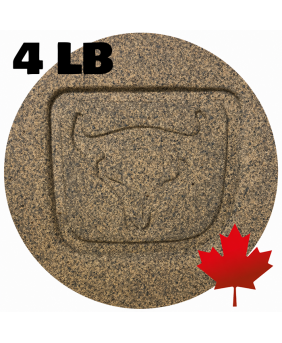 Plainsman H443 Cone 8-10 Iron Brown Speckled Ceramic Clay Body, 4 lb Plainsman H443 Cone 8-10 Iron Brown Speckled Ceramic Clay Body, 4 lb