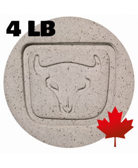 Plainsman H550 Cone 8-10 Grey-Buff Ceramic Clay Body, 4 lb Plainsman H550 Cone 8-10 Grey-Buff Ceramic Clay Body, 4 lb