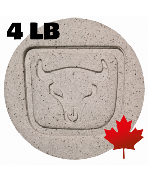 Plainsman H550 Cone 8-10 Grey-Buff Ceramic Clay Body, 4 lb Plainsman H550 Cone 8-10 Grey-Buff Ceramic Clay Body, 4 lb