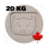 Plainsman H550 Cone 8-10 Grey-Buff Ceramic Clay Body, 20 kg