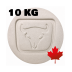 Plainsman H570 Cone 8-10 Grey-White Ceramic Clay Body, 10 kg