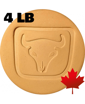 Plainsman L210 Cone 06-02 Brown Terracotta Ceramic Clay Body, 4 lb Plainsman L210 Cone 06-02 Brown Terracotta Ceramic Clay Body, 4 lb