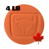 Plainsman L215 Cone 06-4 Red Terracotta Ceramic Clay Body, 4 lb