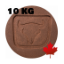 Plainsman M332 Cone 3-8 Brown Ceramic Clay Body, 10 kg