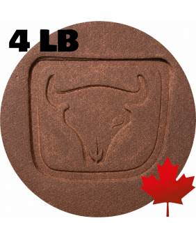 Plainsman M332 Cone 3-8 Brown Ceramic Clay Body, 4 lb Plainsman M332 Cone 3-8 Brown Ceramic Clay Body, 4 lb