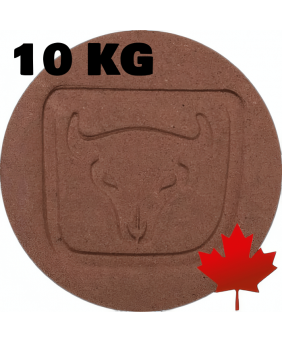 Plainsman M332G Cone 3-8 Brown Grogged Ceramic Clay Body, 10 kg Plainsman M332G Cone 3-8 Brown Grogged Ceramic Clay Body, 10 kg