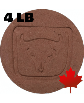 Plainsman M332G Cone 3-8 Brown Grogged Ceramic Clay Body, 4 lb Plainsman M332G Cone 3-8 Brown Grogged Ceramic Clay Body, 4 lb