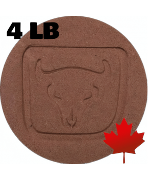 Plainsman M332G Cone 3-8 Brown Grogged Ceramic Clay Body, 4 lb Plainsman M332G Cone 3-8 Brown Grogged Ceramic Clay Body, 4 lb
