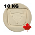 Plainsman M340 Cone 4-8 Buff Ceramic Clay Body, 10 kg