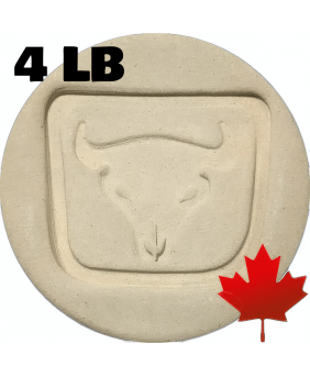 Plainsman M340 Cone 4-8 Buff Ceramic Clay Body, 4 lb Plainsman M340 Cone 4-8 Buff Ceramic Clay Body, 4 lb