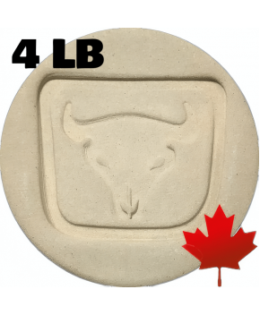 Plainsman M340 Cone 4-8 Buff Ceramic Clay Body, 4 lb Plainsman M340 Cone 4-8 Buff Ceramic Clay Body, 4 lb