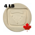 Plainsman M340 Cone 4-8 Buff Ceramic Clay Body, 4 lb