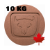 Plainsman M350 Cone 4-6 Medium Brown Ceramic Clay Body, 10 kg