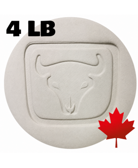 Plainsman M370 Cone 4-7 White Ceramic Clay Body, 4 lb Plainsman M370 Cone 4-7 White Ceramic Clay Body, 4 lb