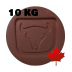 Plainsman M390 Cone 3-6 Dark Red Ceramic Clay Body, 10 kg